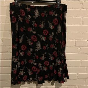 Women’s 3x Briggs NY knee length skirt